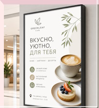 Услуги Наружная реклама и вывески под ключ в Анжере-Судженске