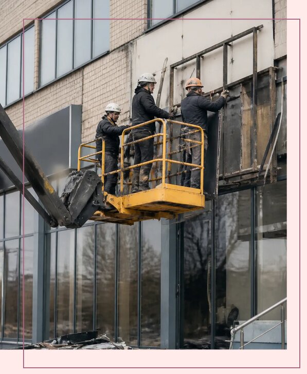 Демонтаж наружной рекламы в Анжере-Судженске по цене от 5641 р. | Аванза-Нжр